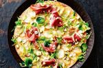 Australian Potato Prosciutto And Brussels Sprouts Pizza Recipe Appetizer