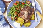 Australian Sumac Lamb With Cauliflower Fritters Recipe Dinner