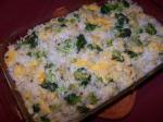 French Broccoli Cheesy Rice Dinner