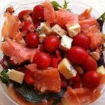 French Salad with Smoked Salmon 1 Appetizer