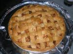 American Sugar Free Apple Pie Dessert