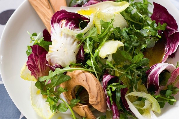 French Bitter Leaf Salad Recipe Appetizer