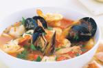 French Seafood Bouillabaisse Recipe Appetizer