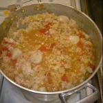 Arroz the Marisco stew with Fish Portuguese recipe