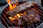 Chilean Grilled Skirt Steak With Smoky Eggplant Chutney Recipe BBQ Grill