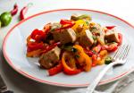 Chilean Swordfish With Sweet and Hot Peppers Recipe Dessert