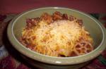 American Wagon Wheel Chili 2 Dinner