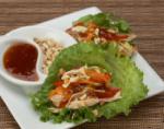 Asian Asian Chicken Lettuce Wraps 2 Dessert