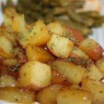 Chilean Roast Potatoes with Rosemary Appetizer