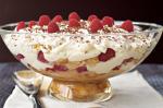 American Cassata Trifle Recipe Dessert