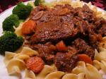 French French Influenced Braised Beef Short Ribs Appetizer