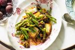 Australian Chilli Tofu Eggplant And Beans Recipe Appetizer