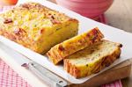 Australian Noodle Corn And Bacon Loaf Recipe Appetizer