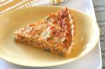 French Salmon Tart Recipe Appetizer