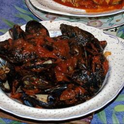 French Mussels Fra Diavolo Alcohol