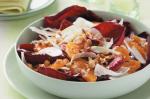Mandarin Hazelnut And Treviso Salad Recipe recipe