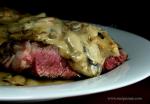 American Skillet Steak With Mushroom Sauce Dinner