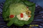 American Turtle Shell Salad Dinner