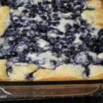 Australian Bills Blueberry Cobbler Dessert