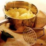 British Lightweight Mashed Potatoes Appetizer