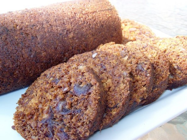 Australian Date and Walnut Rolls Appetizer