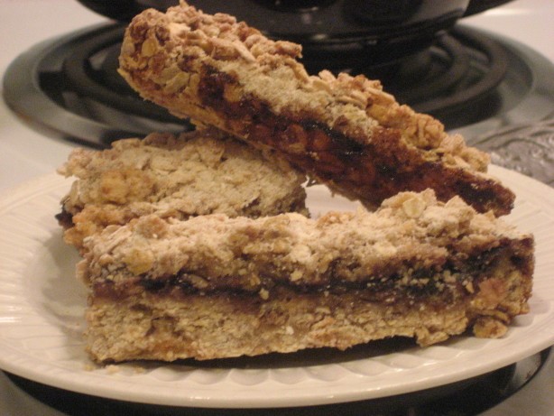 Australian Deceptively Delicious Blueberry Oatmeal Bars with Spinach Dessert