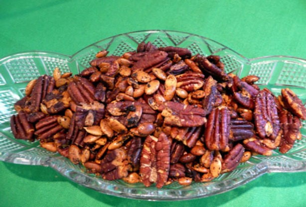 Australian Spiced Pecans and Pepitas martha Stewart Dinner