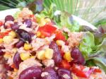 Australian Tuna Bean and Sweetcorn Salad Breakfast