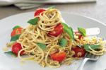 Australian Spaghetti With Green Olive Tapenade Recipe Appetizer