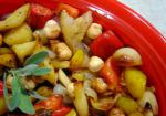 American Honey Roasted Vegetables With Macadamia Nuts Breakfast