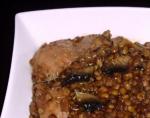 Chicken With Green Lentils recipe