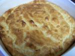 French Souffle Au Crabe Appetizer