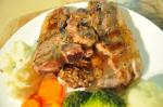 Australian Australia Day Lamb Chops Dinner