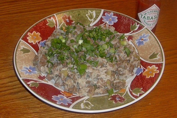 American Cajun Style Dirty Rice Dinner