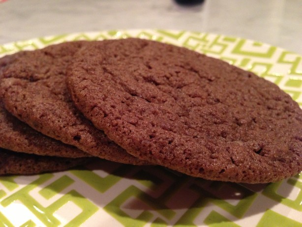 American Hersheys Chewy Chocolate Cookies Dessert