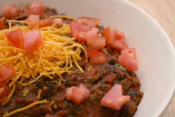 American Western Black Bean Dip 1 Dinner