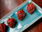 American Grilled Strawberries Appetizer