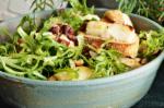 Australian Curly Endive Salad With Goats Cheese Croutons Recipe BBQ Grill