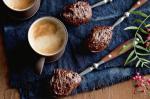 Australian Fudgy Dark Chocolate Mousse Spoons Recipe Dessert