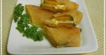 American farmers Recipe Kabocha Spring Rolls with Cream Cheese Appetizer