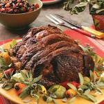 American Southwest Rib Roast with Salsa Appetizer