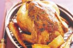 Australian Chicken With Pine Nut Stuffing Recipe Dinner