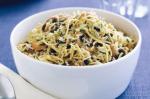 Australian Fivespice Crunchy Rice Salad Recipe Appetizer
