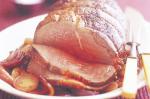 Australian Roast Beef Marinated In Red Wine Recipe Appetizer