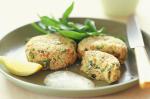 Australian Salmon And Leek Potato Cakes Recipe Appetizer
