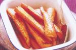 Australian Sweet Spiced Roast Carrots Recipe BBQ Grill