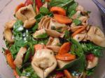 American Fresh Basil Tortellini Salad Appetizer