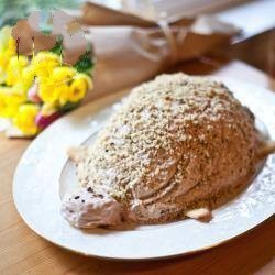 Australian Biscuit Cake in the Shape of a Tortoise Dessert