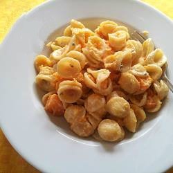 Australian Pasta with Pumpkin and Gorgonzola Dinner