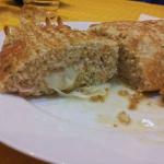Australian Meatloaf Chicken with Mozzarella Cheese and Ham Appetizer